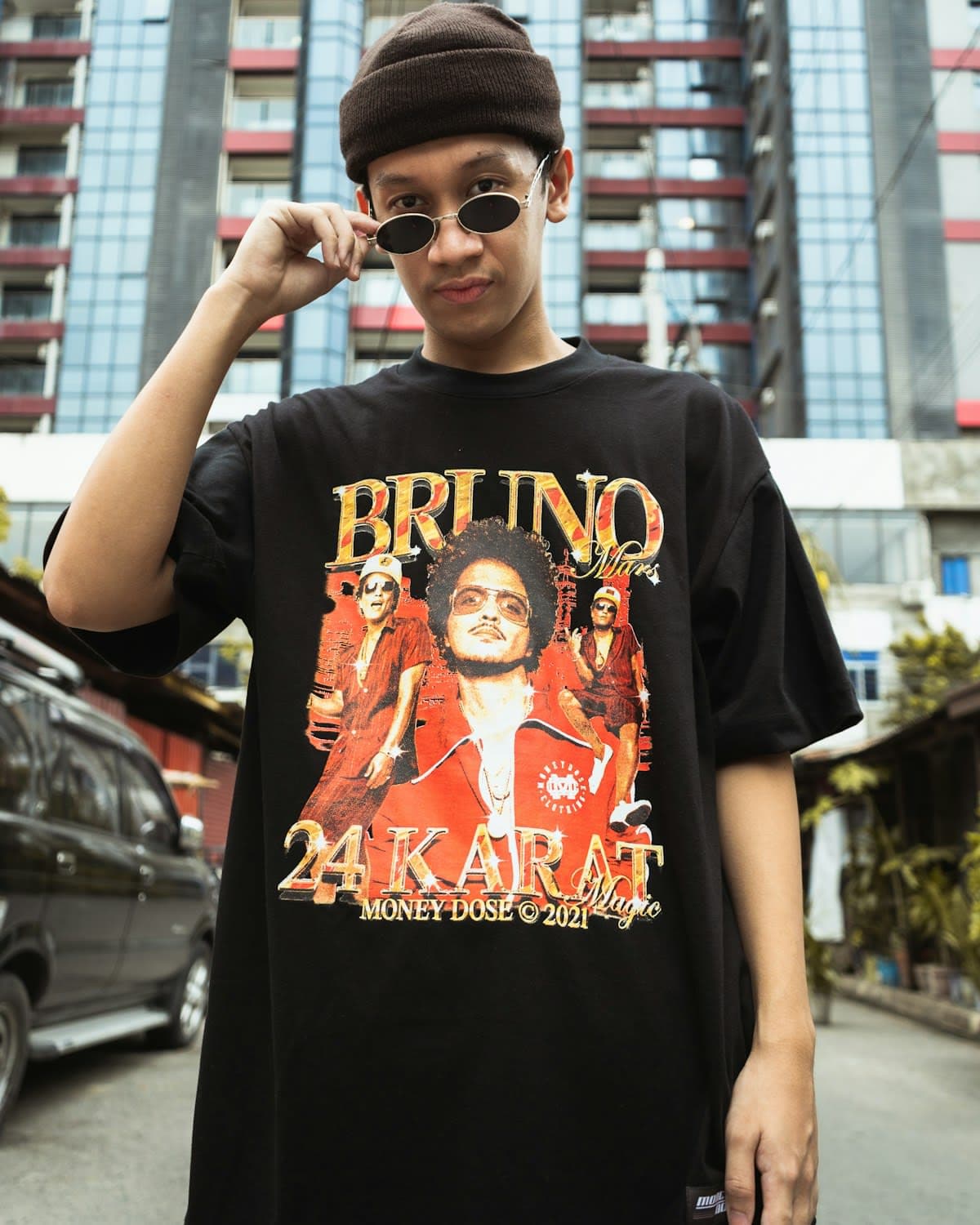 Urban Camo Print Tee